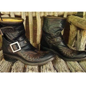 Old Gringo Eagle/Stars Women's Boots